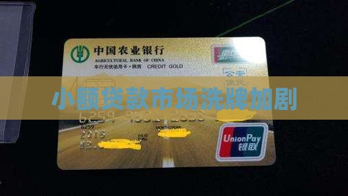 小额贷款暴雷
