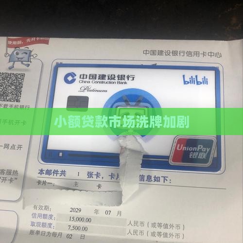 小额贷款暴雷