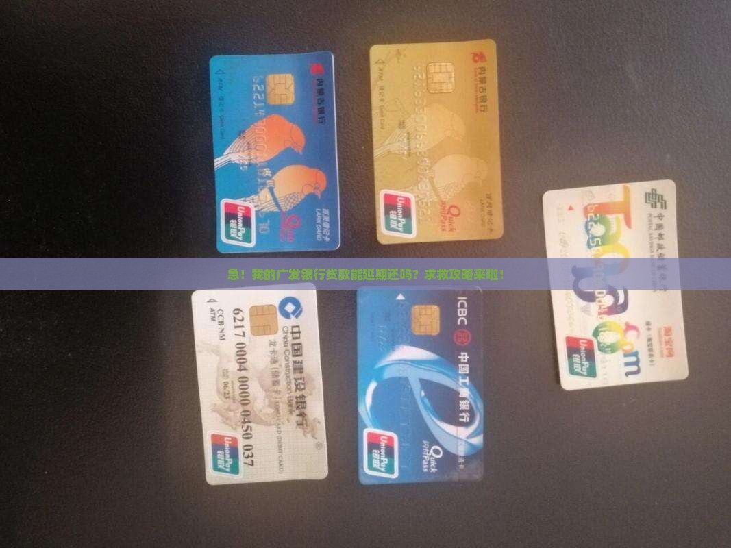 广发银行贷款展期申请