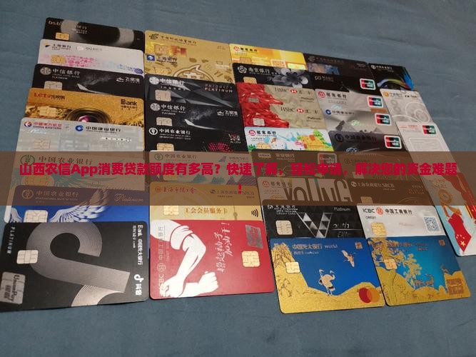 山西农信app消费贷款额度