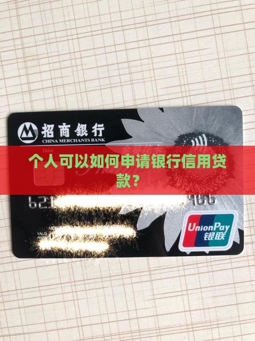 可以去银行办信用贷款吗