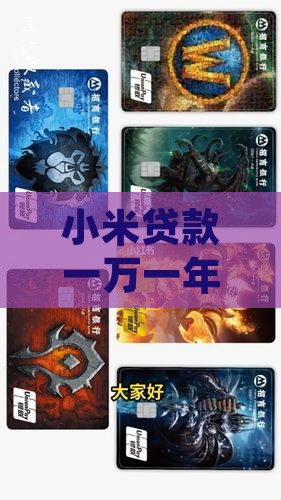 小米贷款一万一年总利息