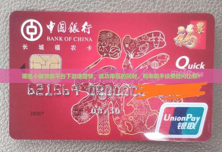小额贷款哪些平台好下款
