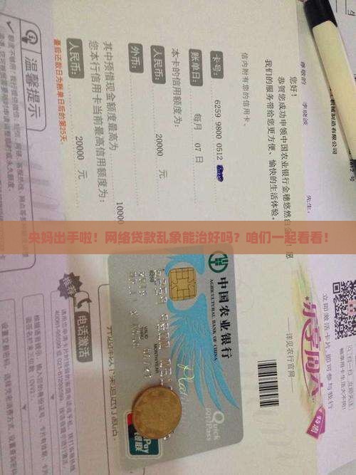 央妈清理网络贷款