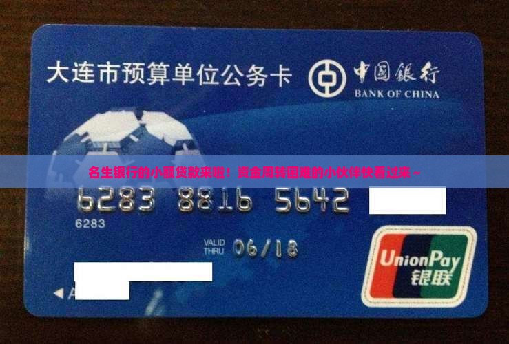 名生银行小额贷款