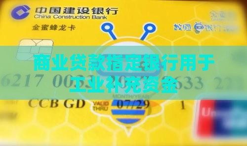 商业贷款指定银行