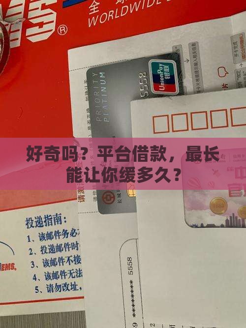 平台贷款最长多久还