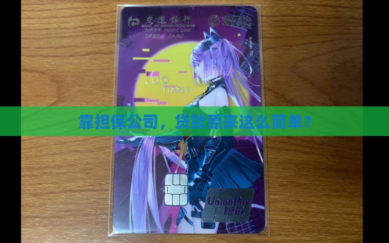 可以通过担保公司贷款