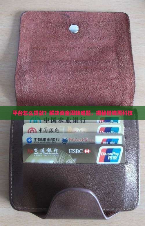 平台怎么贷款