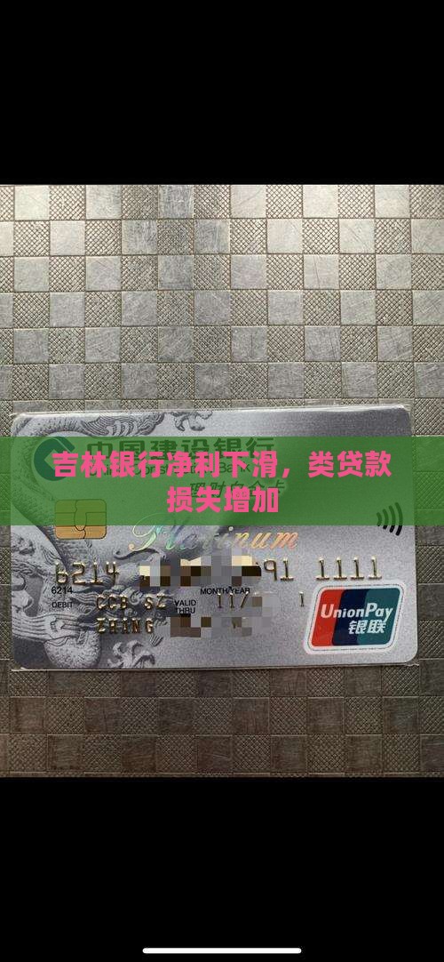 吉林银行损失类贷款增加