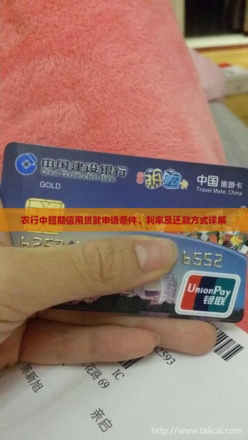 农行中短期信用贷款