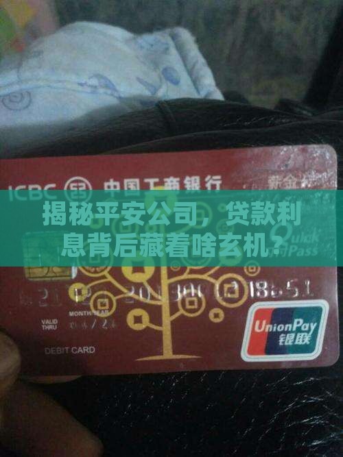 平安公司贷款款利息