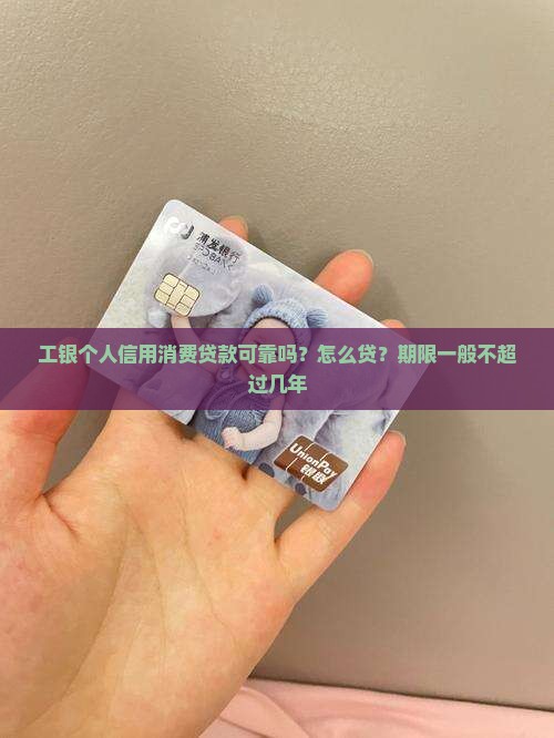 工银个人信用消费贷款