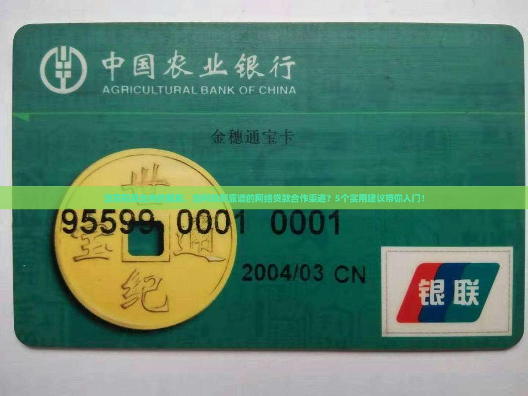 寻找网络贷款合作
