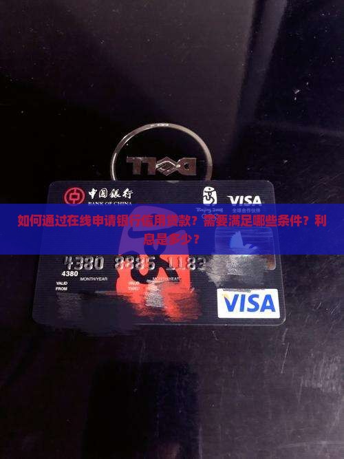 在线申请的银行信用贷款