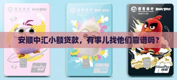 安顺中汇小额贷款电话
