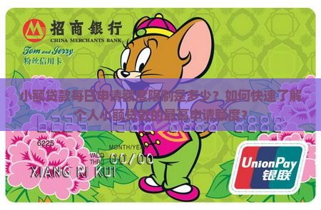 小额贷款一天能申请多吗