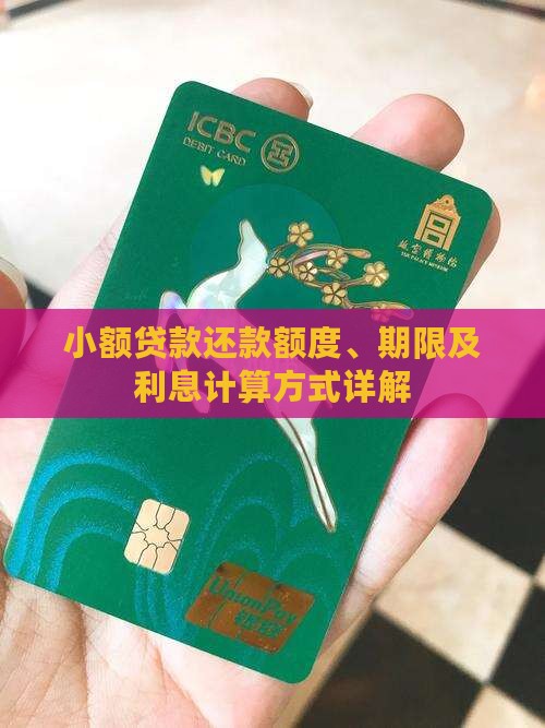 小额贷款一般还多少