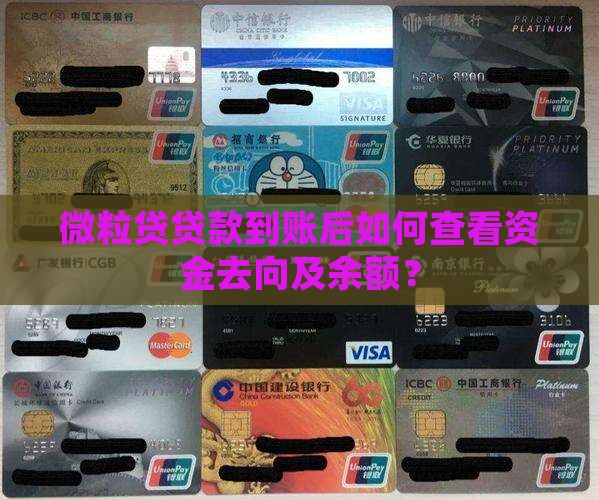 微粒贷贷款的钱在哪里看