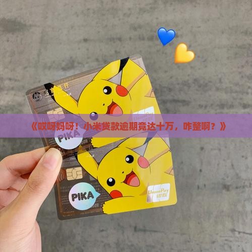 小米贷款逾期十万