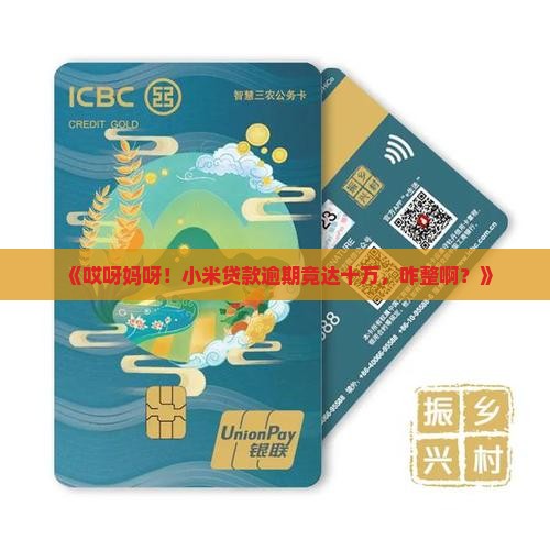 小米贷款逾期十万