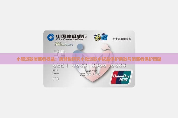 小额贷款消费者权益