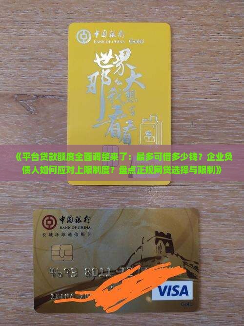 平台贷款最多可借多少钱