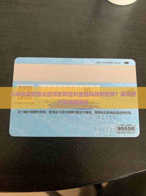 小米贷款和微众应该