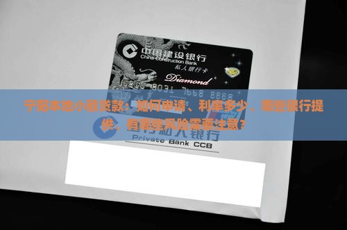 宁阳本地小额贷款