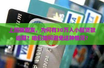 小额贷款逾期人数