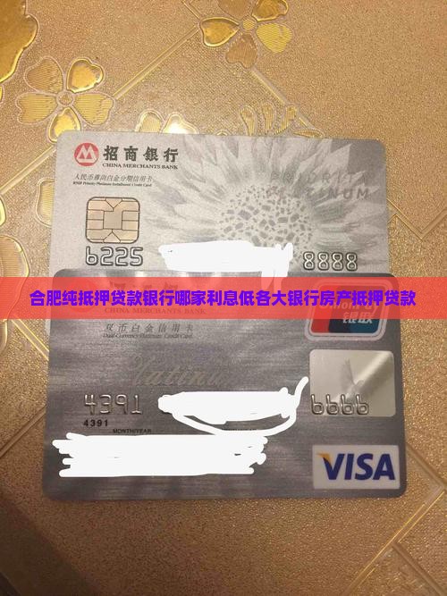 合肥纯抵押贷款银行