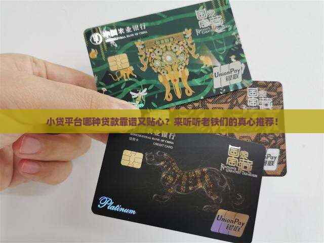 小贷平台做什么贷款好 小贷平台做什么贷款好