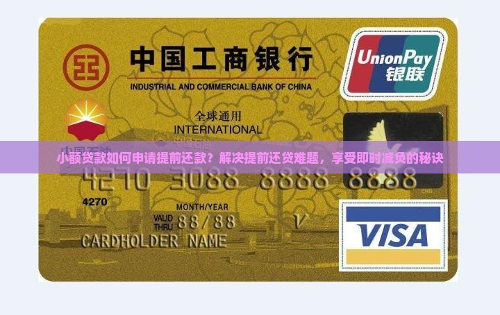 小额贷款怎么申请提前还款的呢