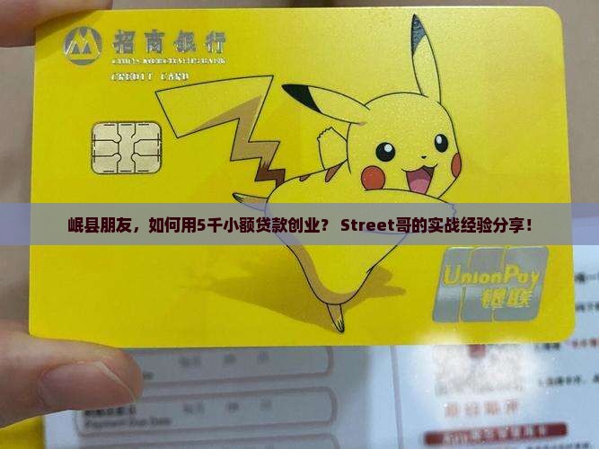 定西市岷县小额贷款