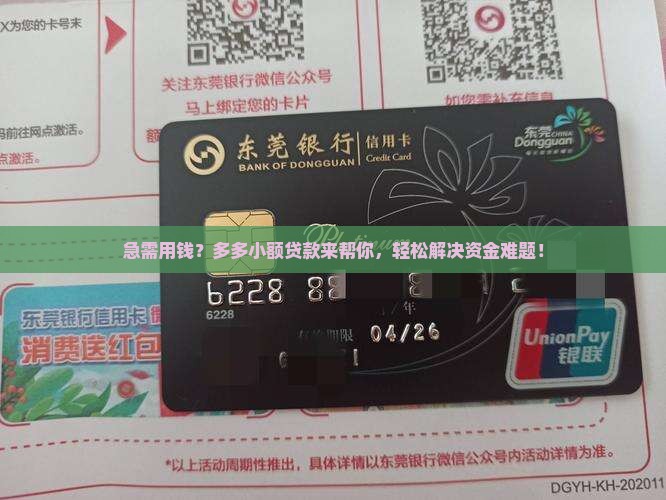 多多小额贷款需要