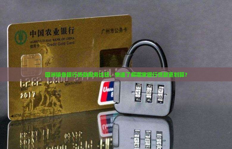 园洲有什么银行可以贷款
