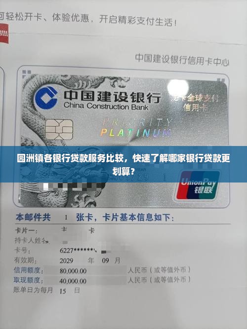 园洲有什么银行可以贷款