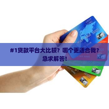 哪个贷款平台比较大一点