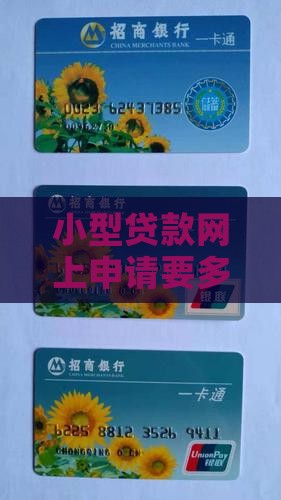 小型贷款网上申请要多久