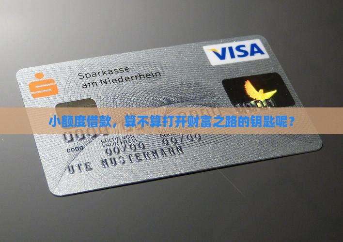 小额贷款属于融资渠道吗