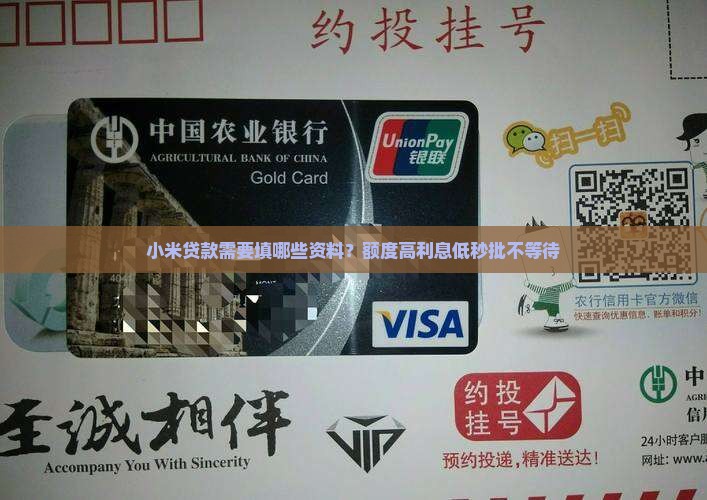 小米贷款需要填哪些资料