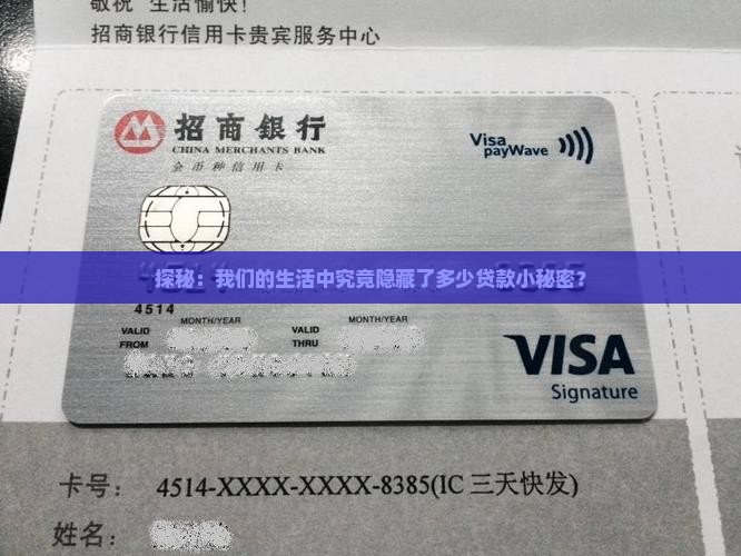 多少个贷款平台