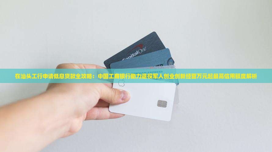 在工商银行小额贷款