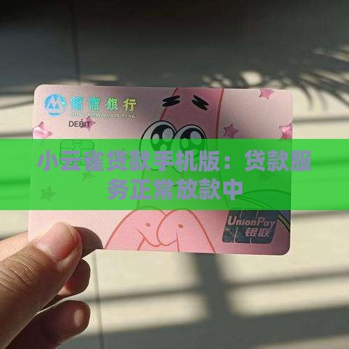 小云雀贷款手机版 小云雀贷款手机版
