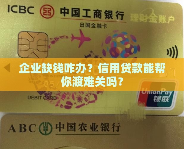 对企业信用贷款政策