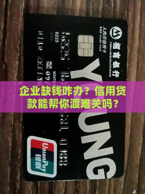 对企业信用贷款政策
