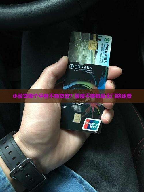小额贷哪个平台不能贷款