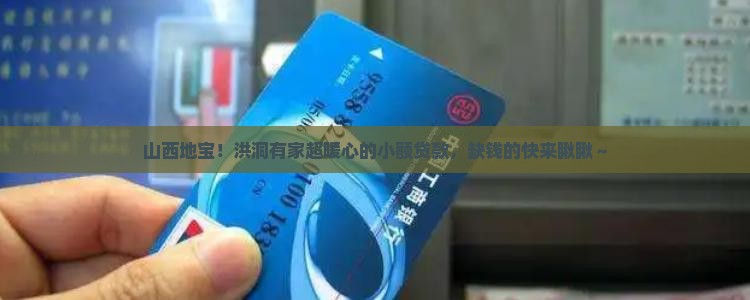 山西地宝洪洞小额贷款