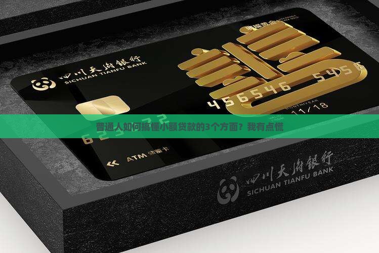 小额贷款的内涵有哪些方面