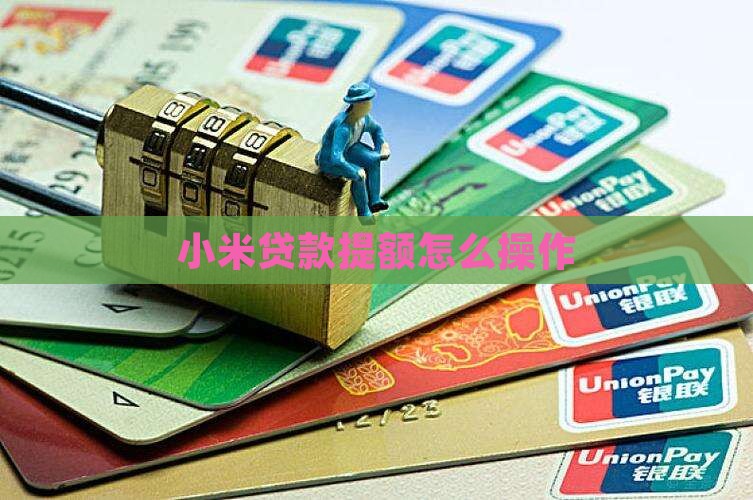 小米贷款用多久提额